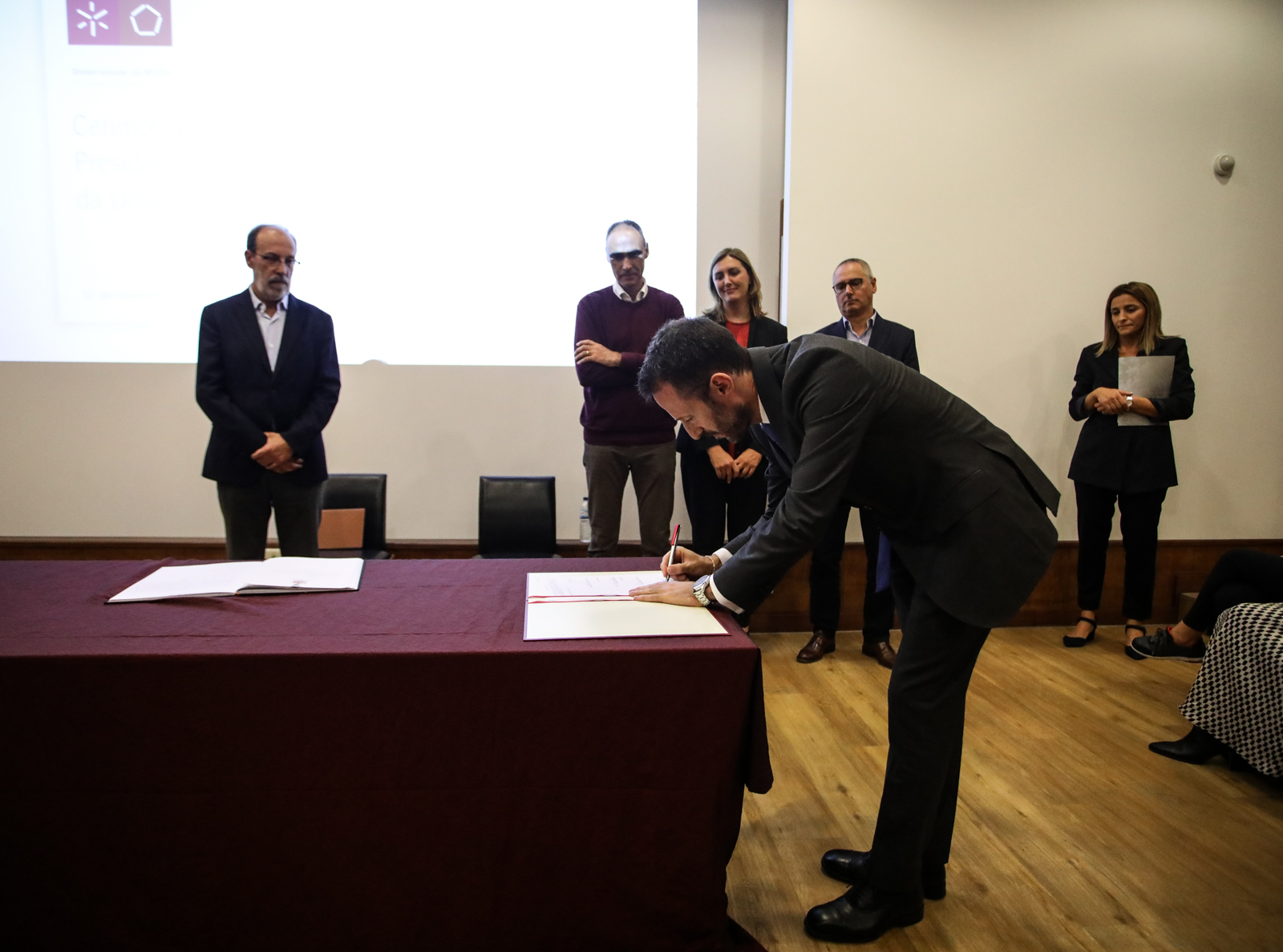 Thumbnail da galeria Tomada de Posse Escola de Engenharia